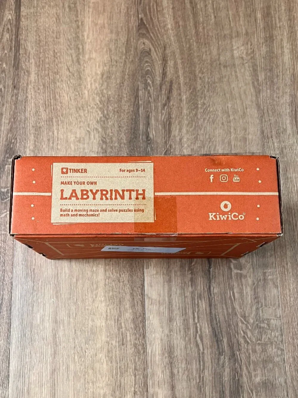 NEW KiwiCo Labyrinth Tinker STEAM Crate age 9+